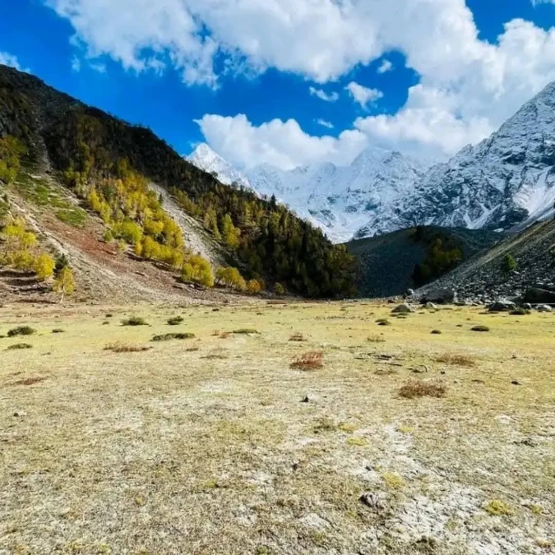 Fairy Meadows — Face to face with Nanga Parbat.