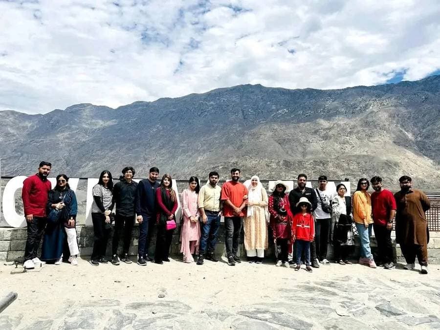 Skardu valley