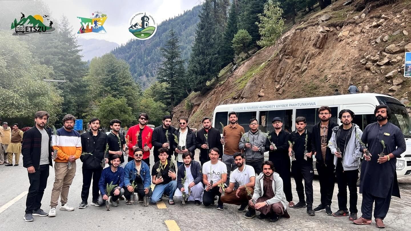 Tree plantation drive, Youth Harmony Fest 5.0